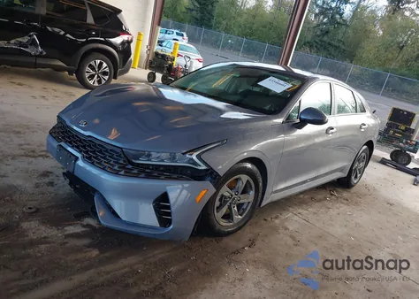 2021 Kia K5 Lxs из США, поврежденный, VIN 5XXG14J2XMG043672